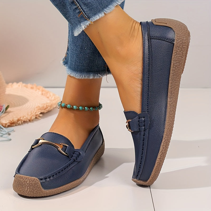 Beigefarbene Loafer - Charlotte