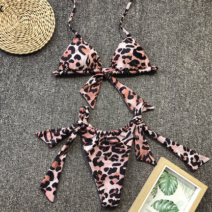 Mia - Verführerischer Leopard-Bikini