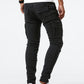 Graue Cargo Jeans - Max