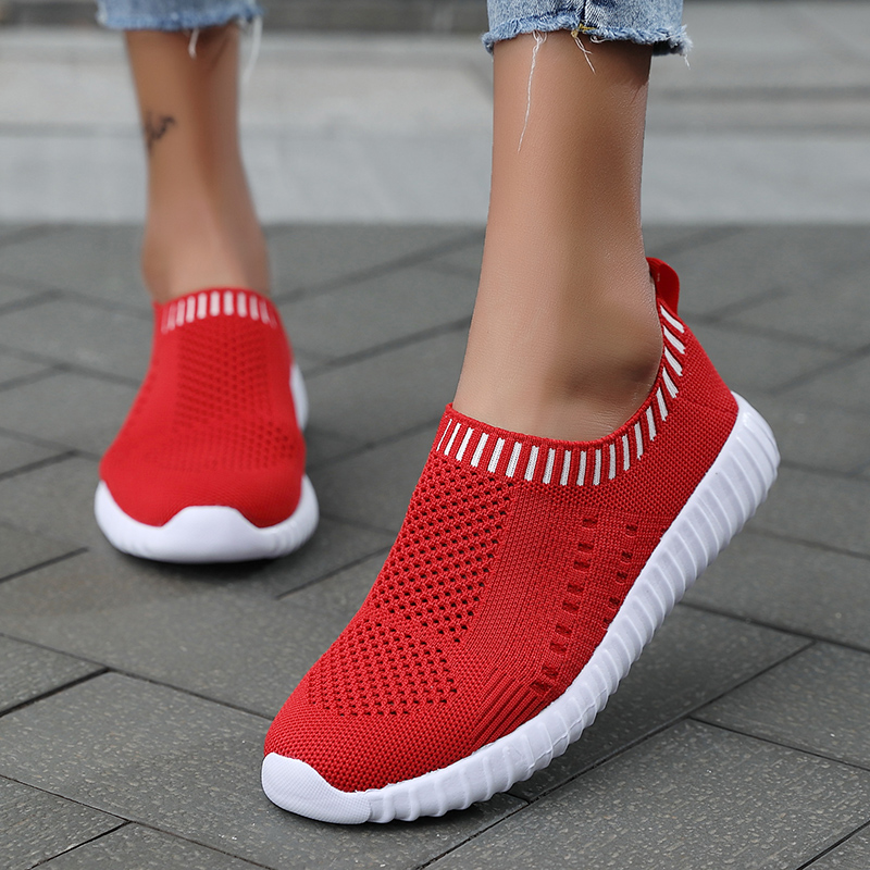 FlexiMesh Sneakers – Atmungsaktives Design & Bequemer Schlupf