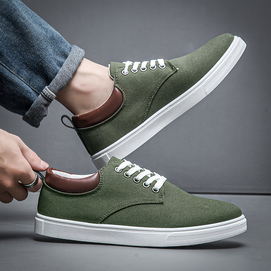 Olive Sneaker - Ben