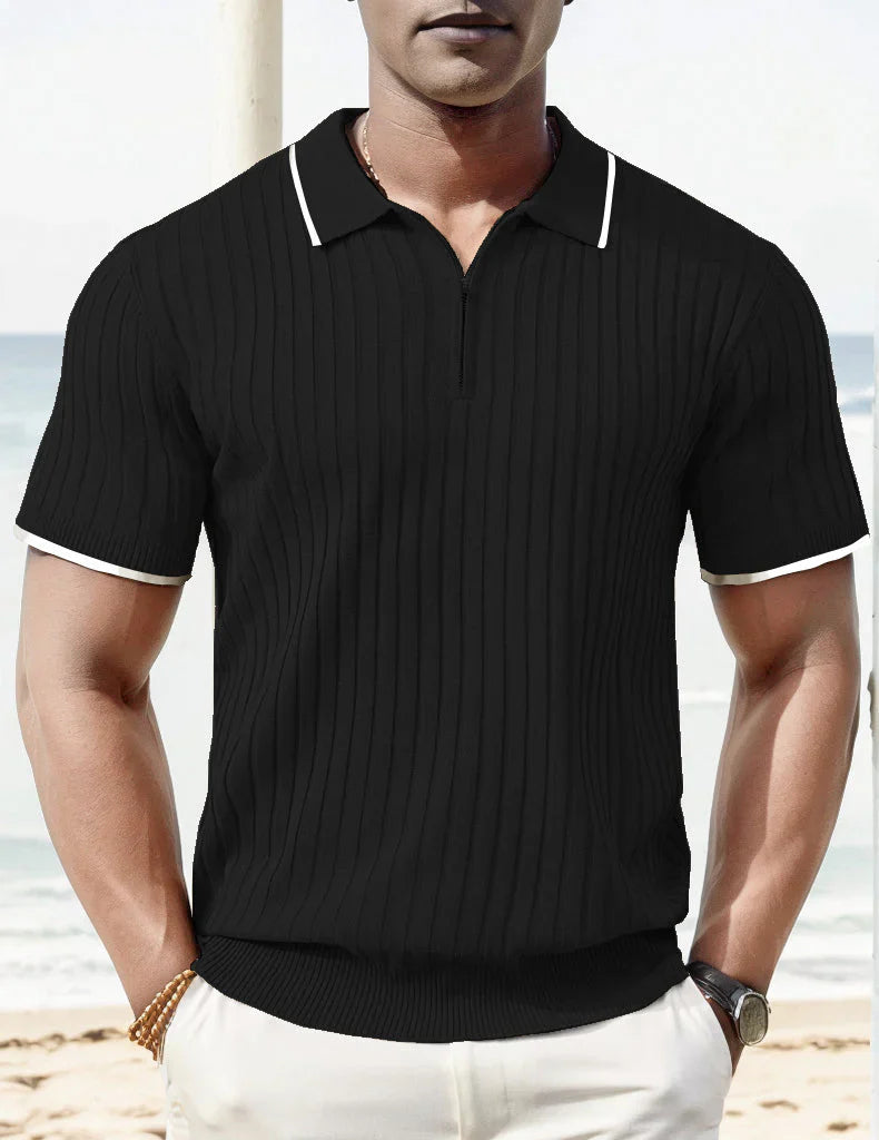 Hudson - lässiges herren polo-shirt, vielseitig und bequem