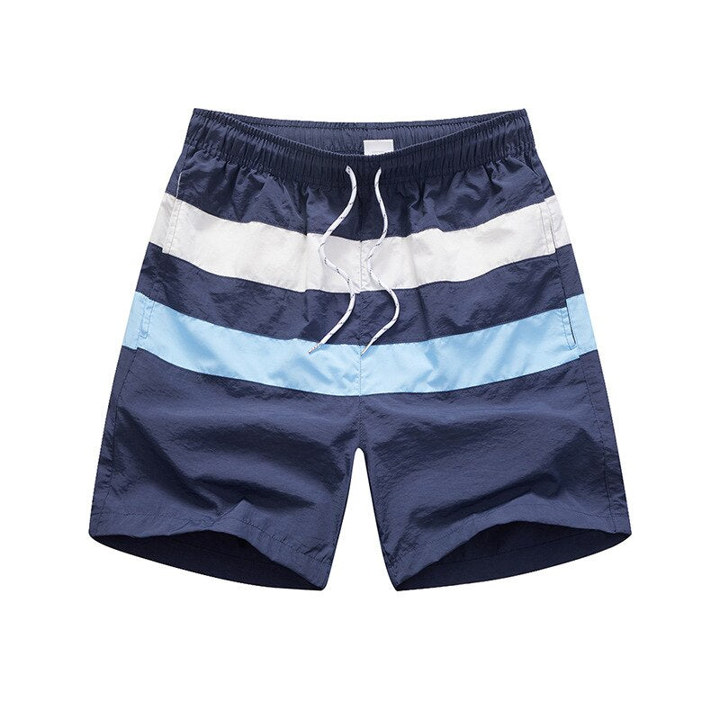 Max - Blaue Strandshorts