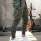 Olivgrüne Cargo-Sweatpants – Noah