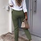 Olivgrüne Urban Chic Hose - Lara