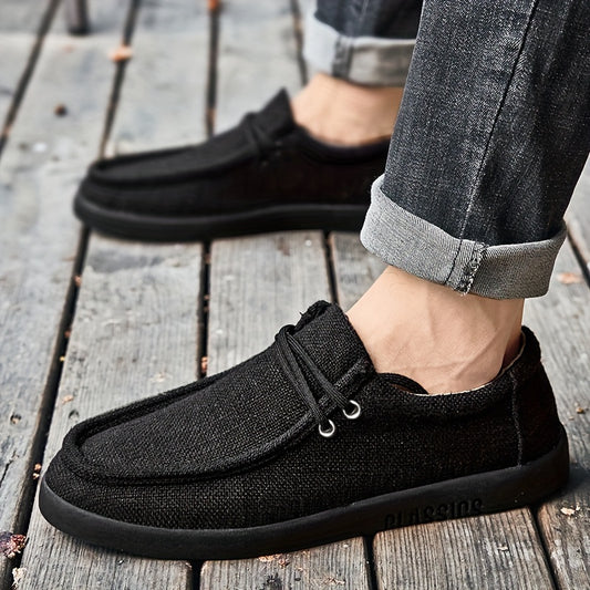 Schwarze Loafer - Sam