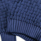 Blauer Herren Strickpullover - Finn