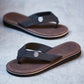 Braune Herren Flip-Flops - Luca