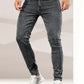 Gelbe Slim Fit Jeans - Markus