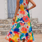 Buntes Blumen-Maxikleid - Fiona