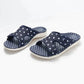 Lena Gelbe Polka-Dot Slipper