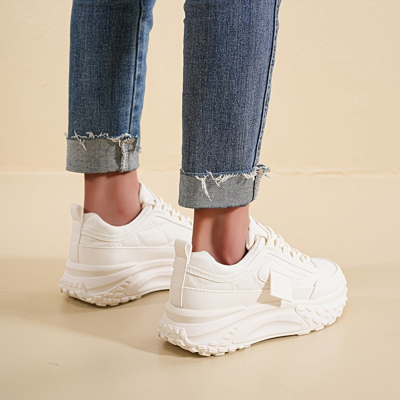 Limettengrün Chunky Sneaker - Zoe