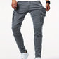 Graue Cargo Jeans - Max