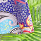 Buntes Paisley Kleid - Fiona