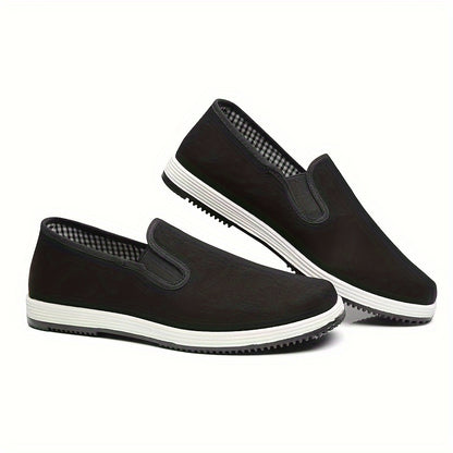 Schwarze Loafer - David