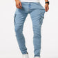 Graue Cargo Jeans - Max