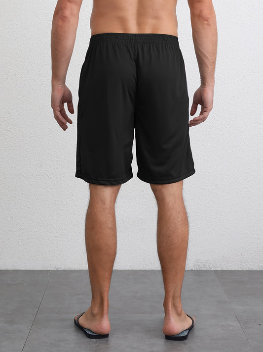 Graue Herren Sportshorts - Leo