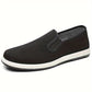 Schwarze Loafer - David