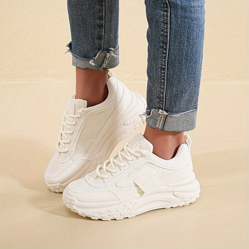 Limettengrün Chunky Sneaker - Zoe