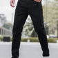 Schwarze Slim-Fit Jeans - Lukas