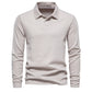 Luxe-Poloshirt Beige - Fabian