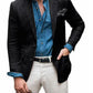 Jon - herren  leinen blazer strand hochzeit casual tailored fit solide farbe einreihig zwei knöpfe