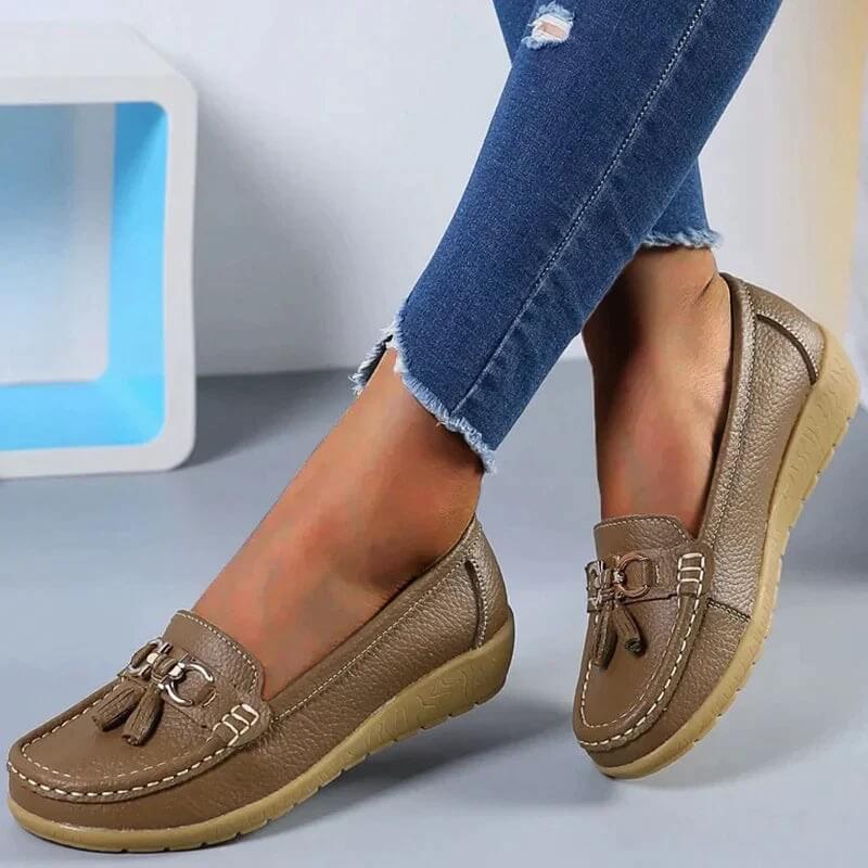 Blaue Loafer - Emily