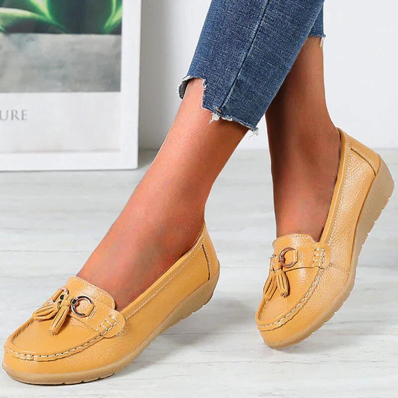 Blaue Loafer - Emily