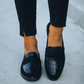 Schwarze Loafer - Nina