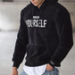 Beiger Kuschel-Hoodie - Noah