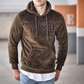 Beiger Kuschel-Hoodie - Noah