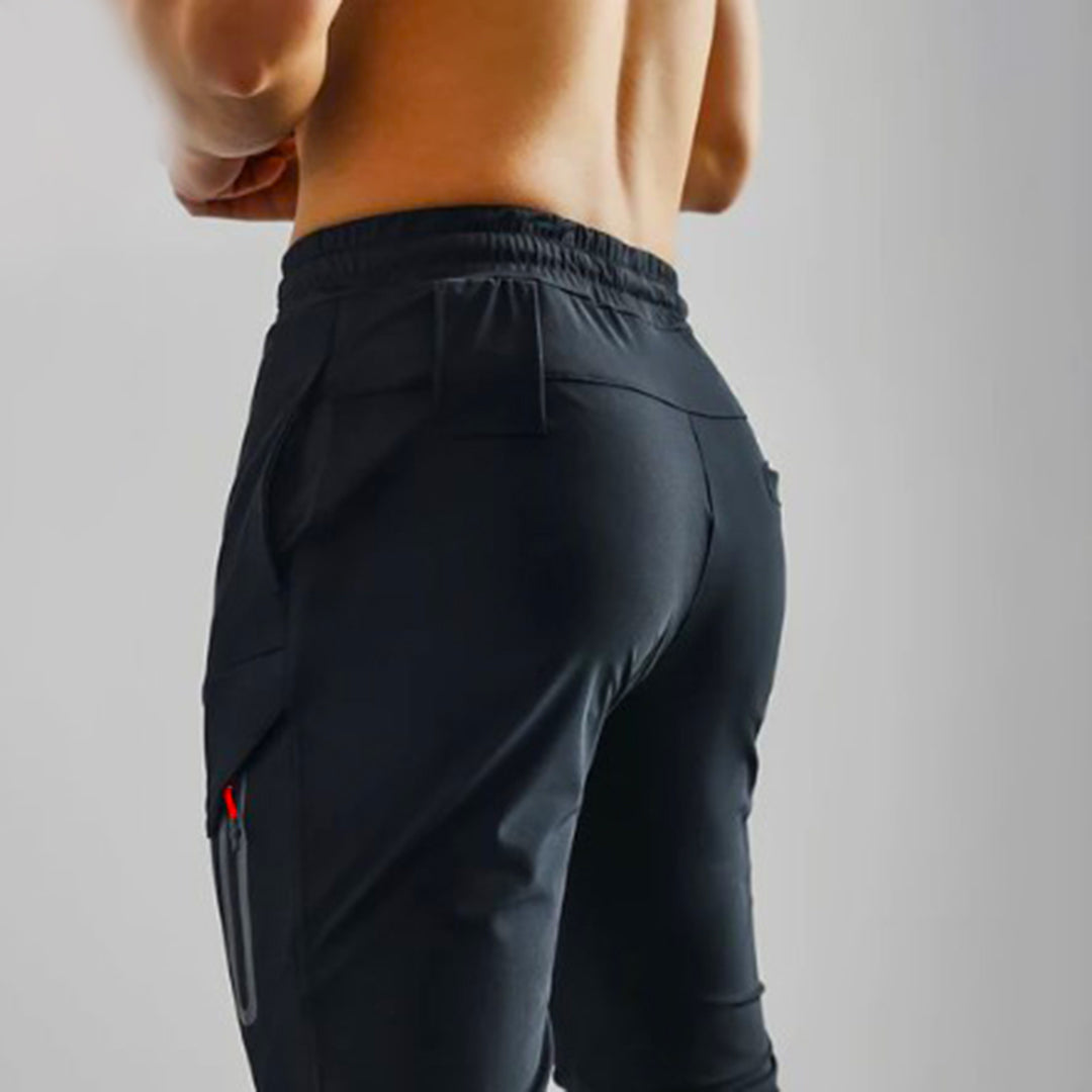 Max - Graue Slim-Fit Sport-Hose