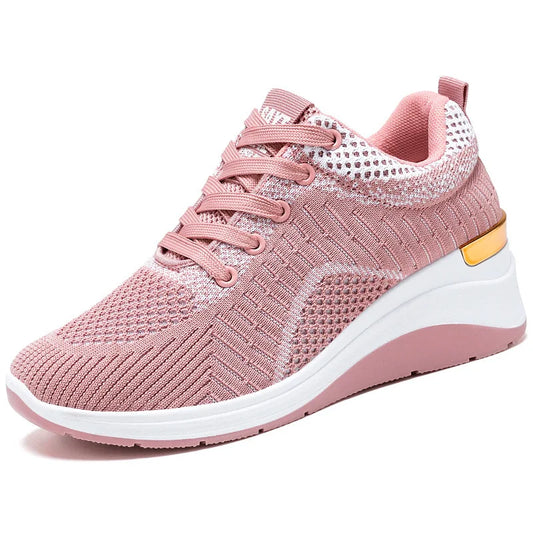 Lena - Zarte Rosa Damen-Sneakers