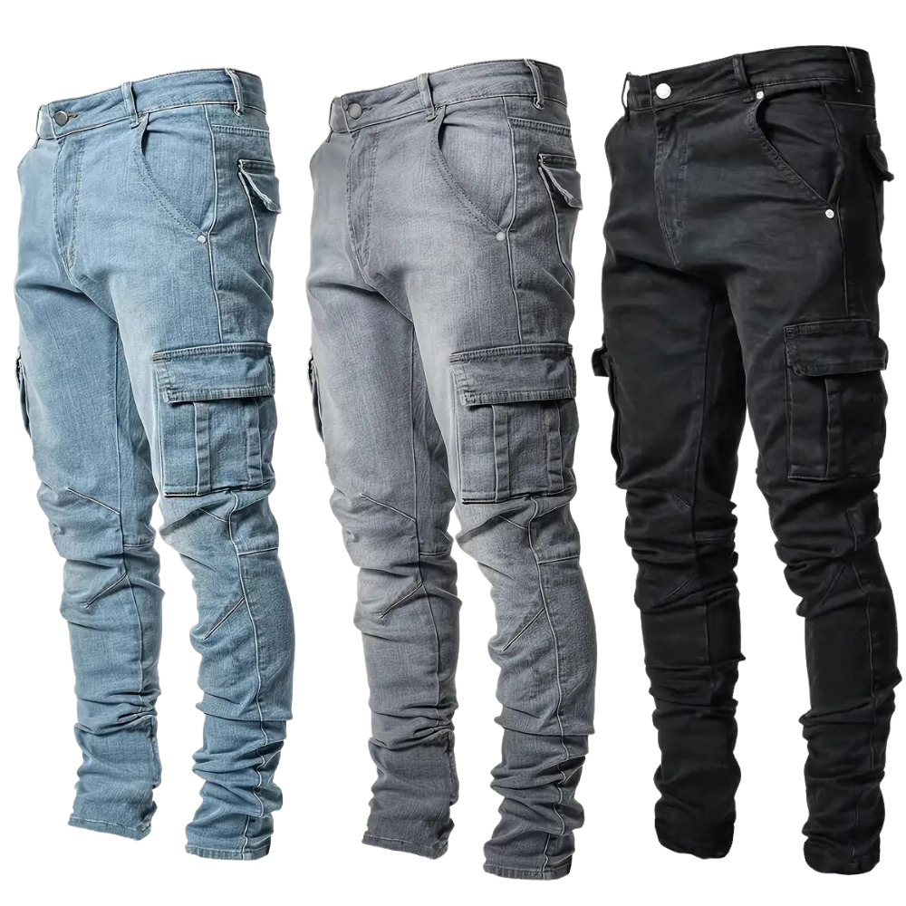 Helle Cargo Jeans - Max