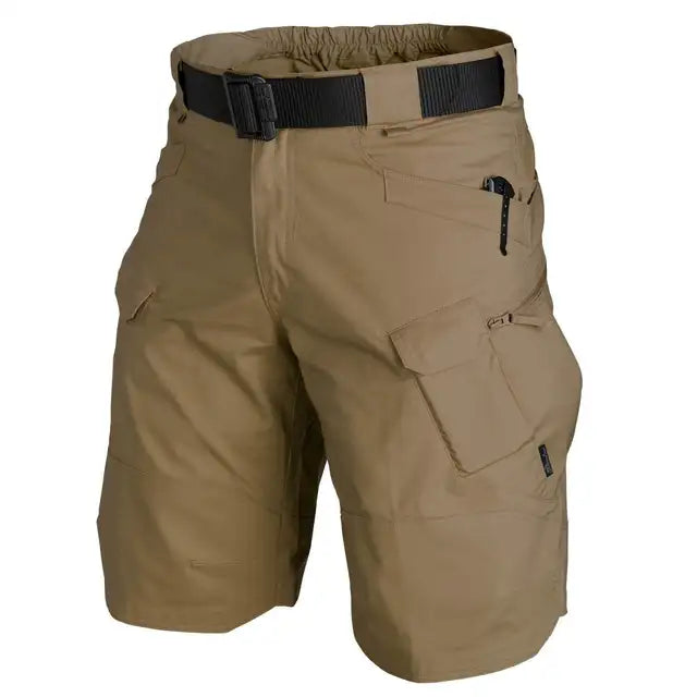 Felix - Grüne Cargoshorts