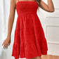 Isabella - Rotes Sommer-Swingkleid