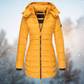 Stepp-Winterjacke Marineblau - Elina