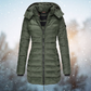 Stepp-Winterjacke Marineblau - Elina