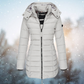 Stepp-Winterjacke Marineblau - Elina