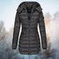 Stepp-Winterjacke Marineblau - Elina