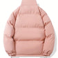 Gefütterte Winterjacke mit Kapuze Rosa - Aria