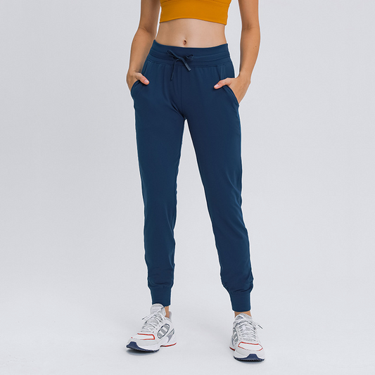 Mia - Marineblaue Jogginghose