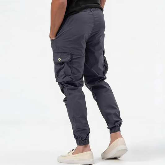 Felix - Blaue Herren-Cargohose