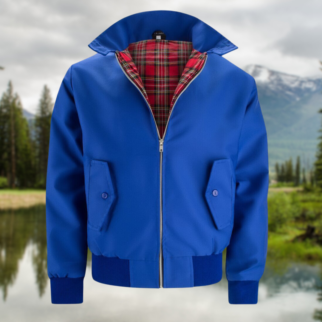 Harrington Jacke Dunkelblau – Max