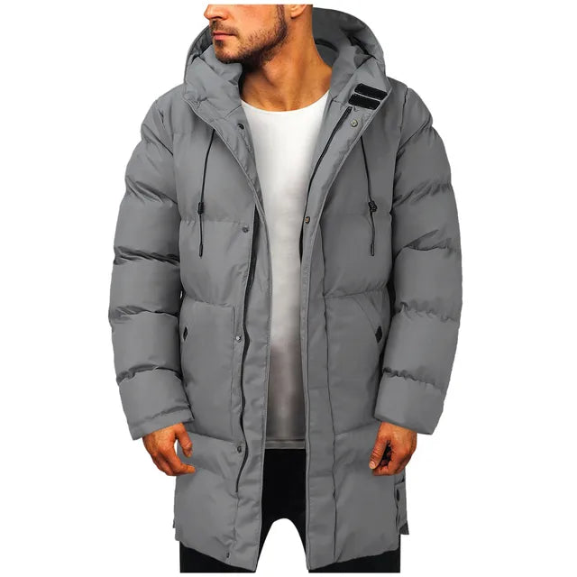 Premium Parka Grau - Jasper