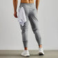 Max - Graue Slim-Fit Sport-Hose