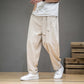 Elias Beige Leinenhose