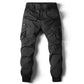 Beigefarbene Cargo-Jogger mit Stretch - Noah