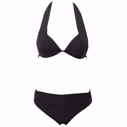 Vivien - Türkises Tankini-Set