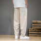 Elias Beige Leinenhose